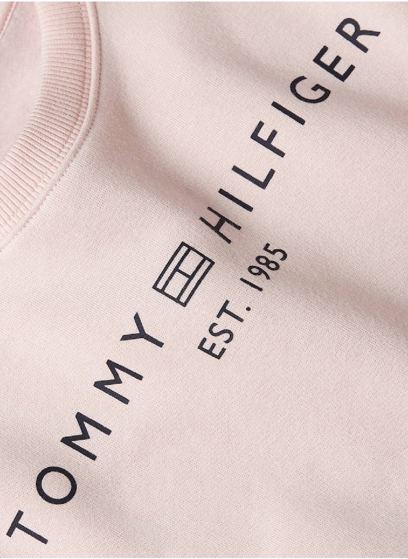 Women's Logo Crew Neck Sweatshirt -  Cotton blend, Pink - pzsku/Z662930ABC6B9D892F499Z/45/_/1723743643/a0981c48-23bd-4aca-b49a-e21d9cc879ba