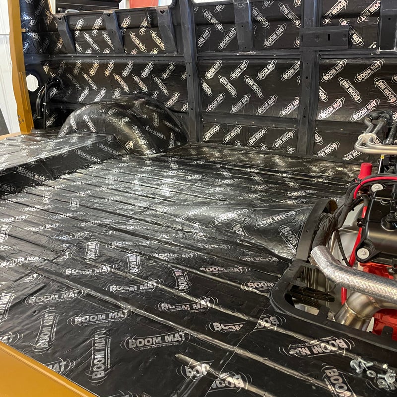 Design Engineering Boom Mat XL Sound Deadening / Damping Material | 4mm 12.5" x 24" (2 Sheets) | Black | 050221 - Image 4