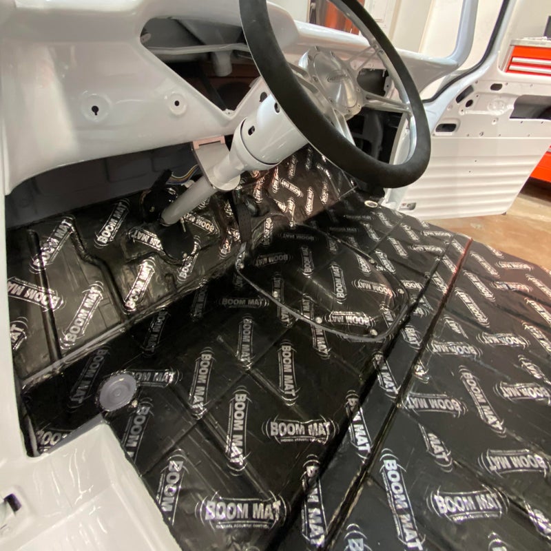 Design Engineering Boom Mat XL Sound Deadening / Damping Material | 4mm 12.5" x 24" (2 Sheets) | Black | 050221 - Image 2