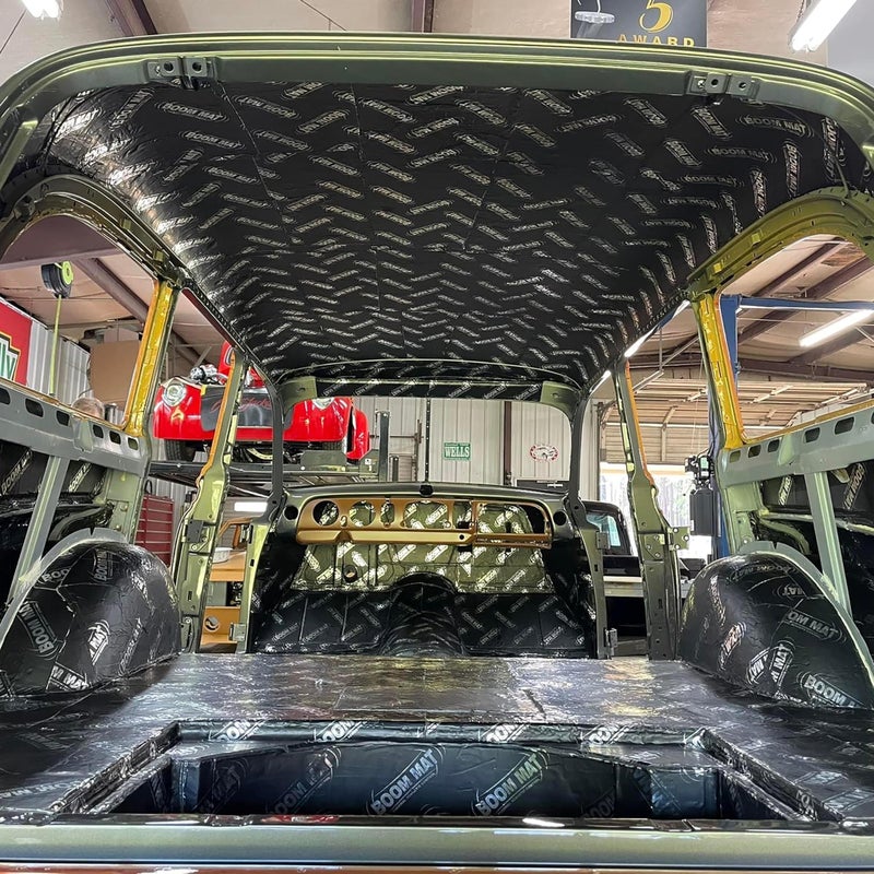 Design Engineering Boom Mat XL Sound Deadening / Damping Material | 4mm 12.5" x 24" (2 Sheets) | Black | 050221 - Image 5