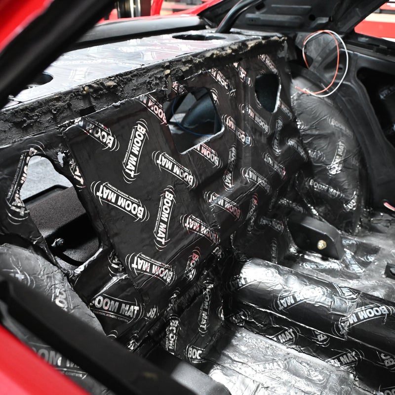 Design Engineering Boom Mat XL Sound Deadening / Damping Material | 4mm 12.5" x 24" (2 Sheets) | Black | 050221 - Image 3