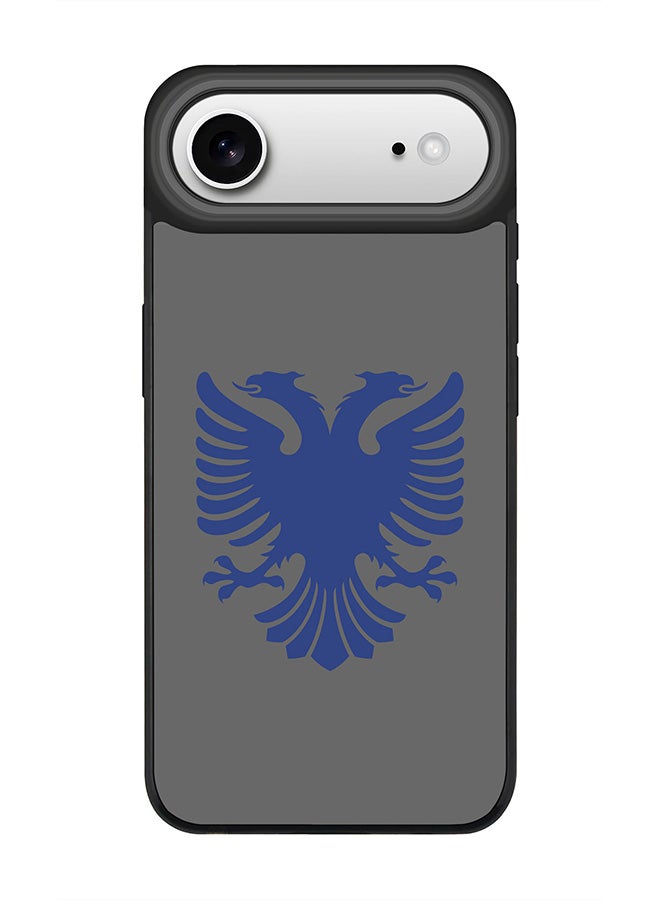 Stylizedd iPhone Air Case, [Compatible with MagSafe] Slim Magnetic cover Phone Case iPhone Air -Albanian Eagle - Image 1
