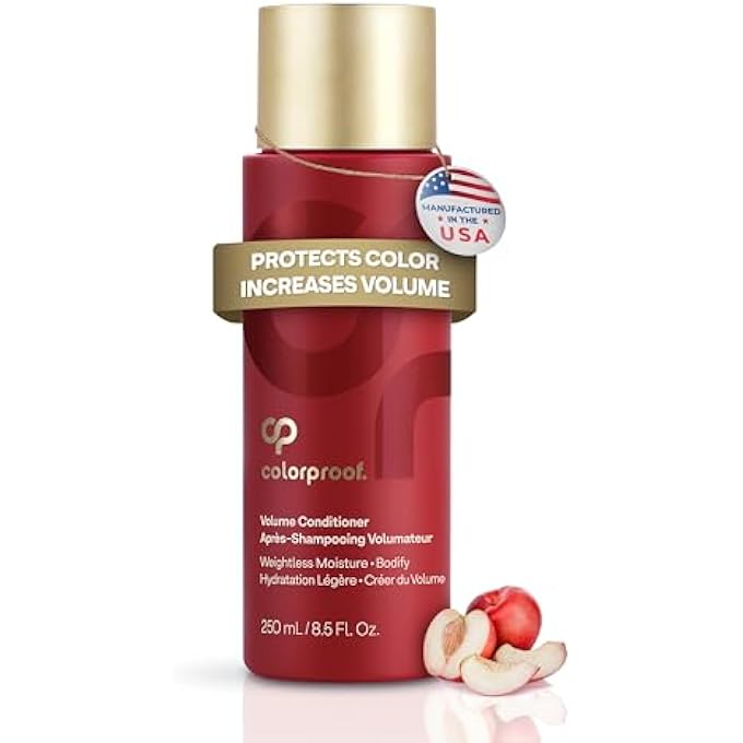 ColorProof VOLUME CONDITIONER, 251ML - FOR FINE COLOUR-TREATED HAIR, LIGHTWEIGHT VOLUME & BODY, SULPHATE-FREE, VEGAN - Image 2
