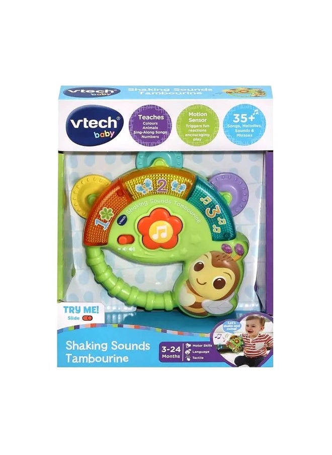 vtech Vtech Shaking Sounds Tambourine Toy  - Image 2