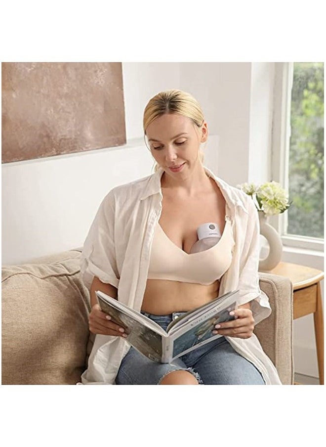 Wearable, Hands-Free, Electric Breast Pump With 2 Modes 9 Levels And 30 Pieces Breastmilk Storage Bags - pzsku/Z66294594D458FC8D8015Z/45/_/1735121511/3d7b3f7b-6c37-41e9-bef4-6fe5ec93371d