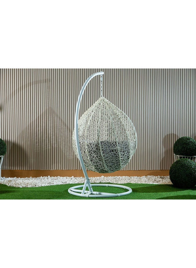 Pan Home Casa Garden Hanging Cage Swing  - Image 3
