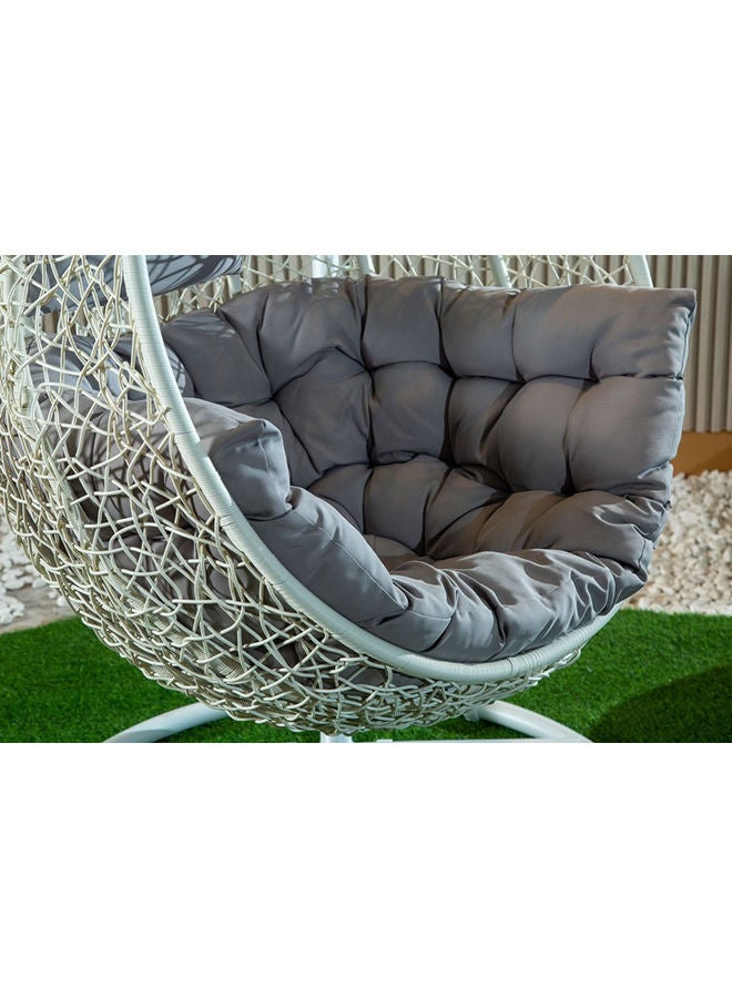 Pan Home Casa Garden Hanging Cage Swing  - Image 5