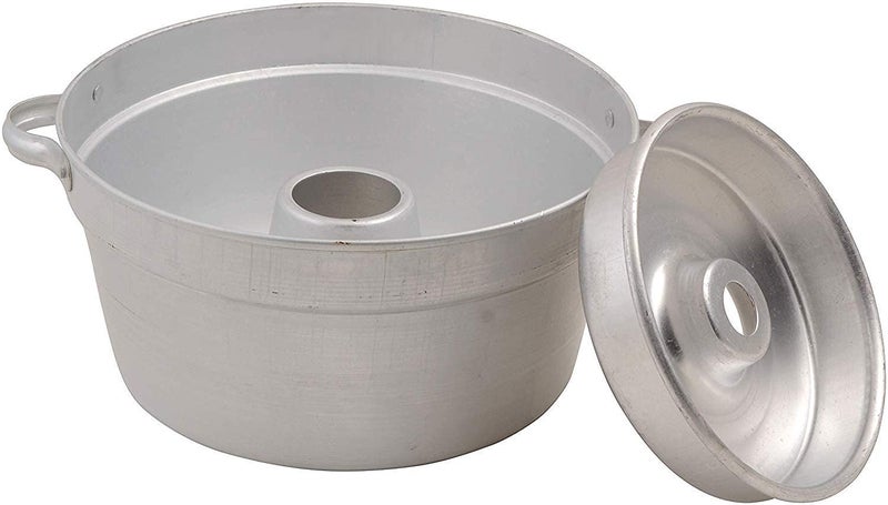 AMBROSIAL STORE Alluminium Handva Cooker Multi Purpose Cooker Cake Cooker for Baking On Gas Large - Image 4