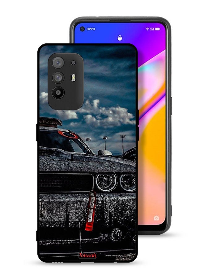 Tolwak Oppo F19 Pro Plus 5G Protective Case Cover Remove Before Car - Image 1