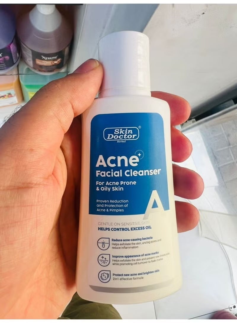 Skin Doctor Acne Facial Cleanser For Acne Prone & Oily Skin 75 ml - Image 1