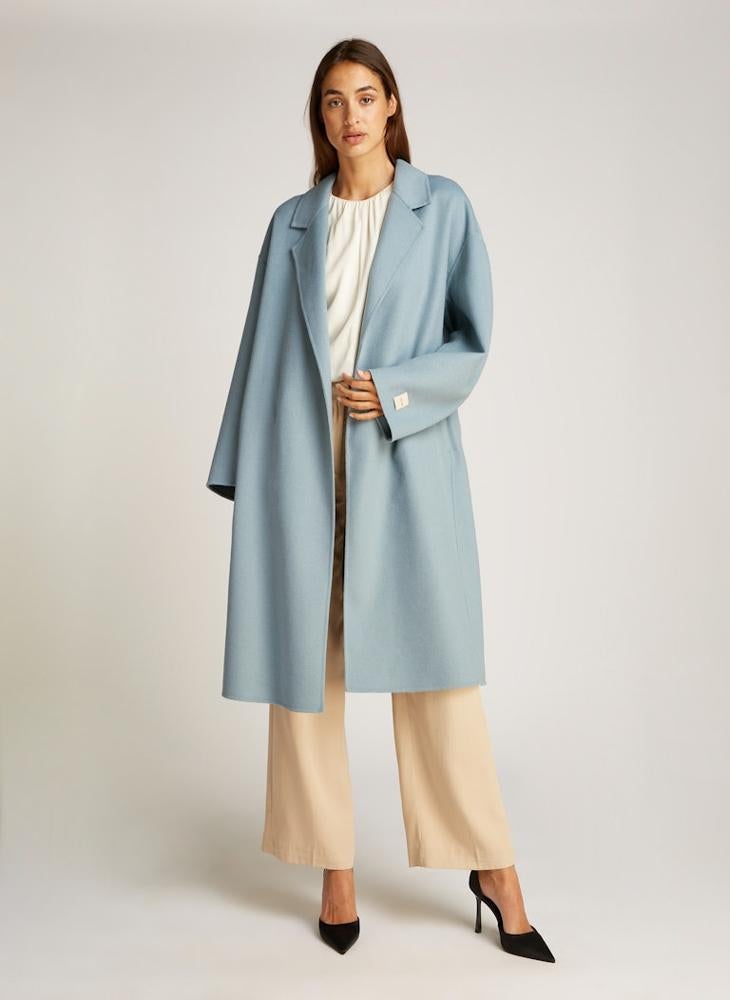 CALVIN KLEIN Belted Longline Coat  - Image 1