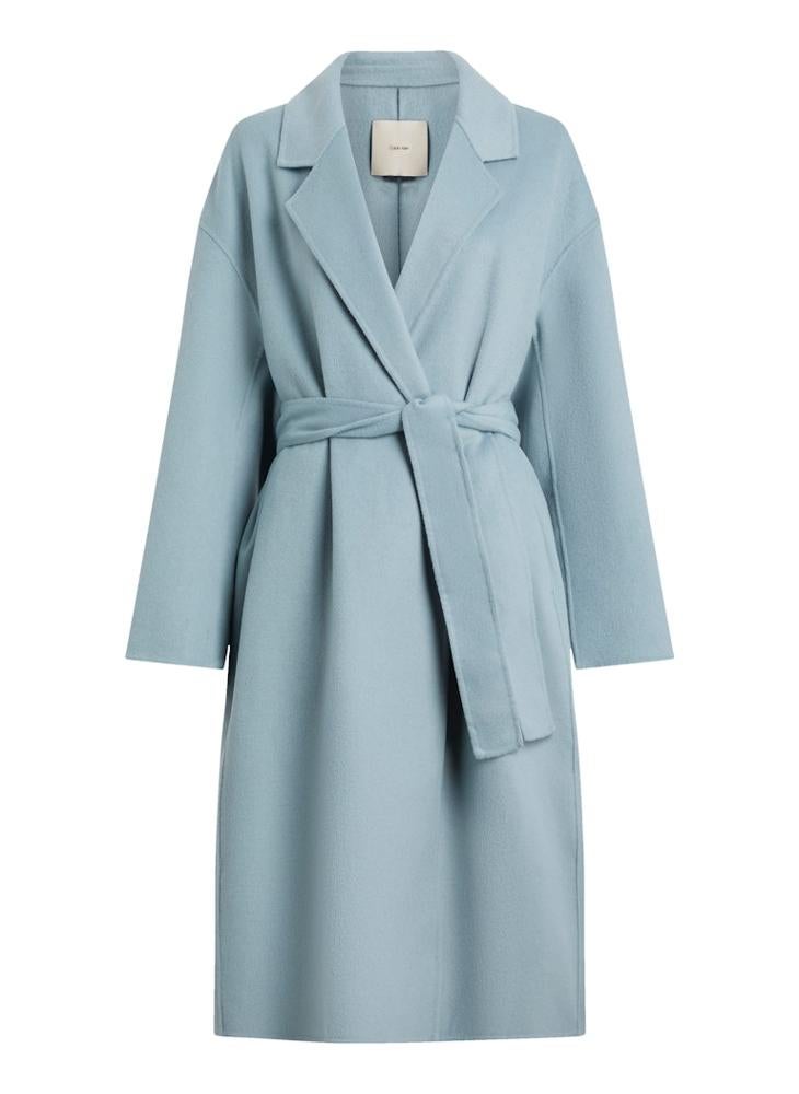 CALVIN KLEIN Belted Longline Coat  - Image 5