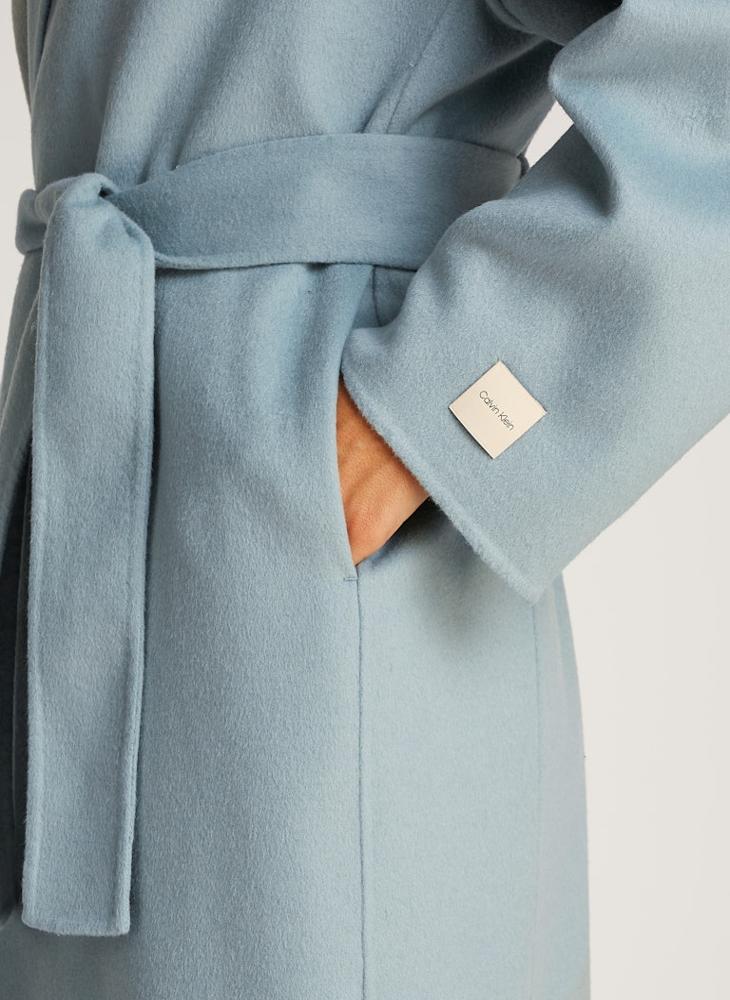CALVIN KLEIN Belted Longline Coat  - Image 3