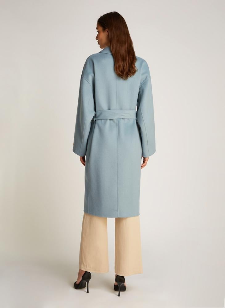 CALVIN KLEIN Belted Longline Coat  - Image 2