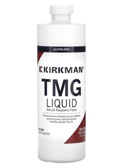 Kirkman Labs TMG Liquid Natural Raspberry 500 mg 16 fl oz (473 ml) 
