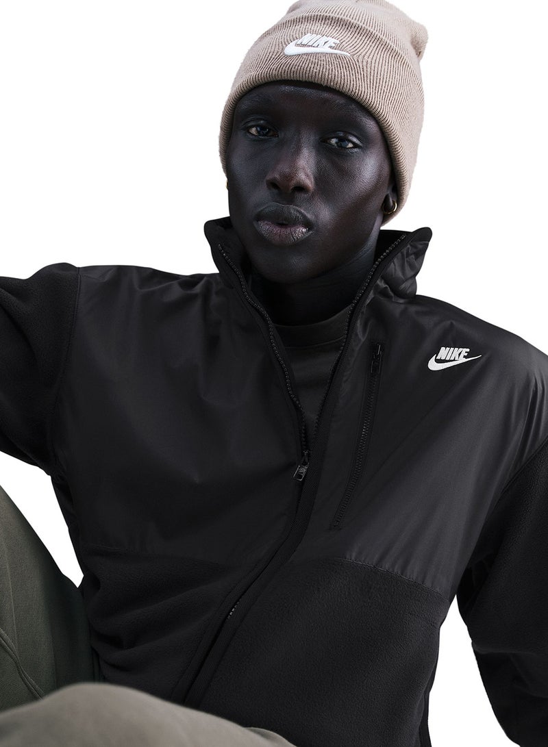 نايكي كنزة صوف فينيكس بياقة عالية - Image 3