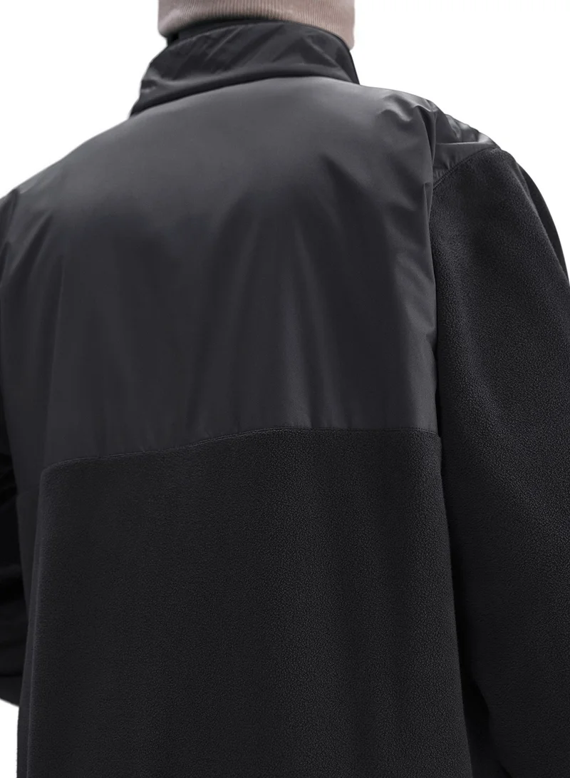 Nike Phoenix Fleece Mock Neck Pullover Sweatshirt