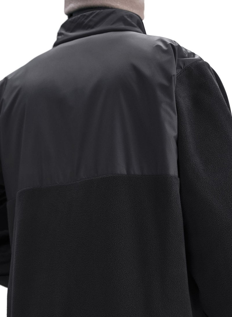 نايكي كنزة صوف فينيكس بياقة عالية - Image 2