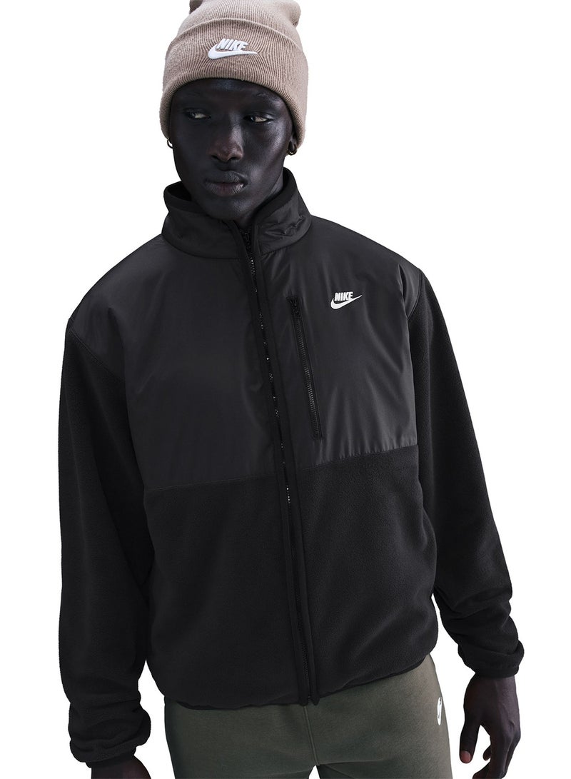 نايكي كنزة صوف فينيكس بياقة عالية - Image 1