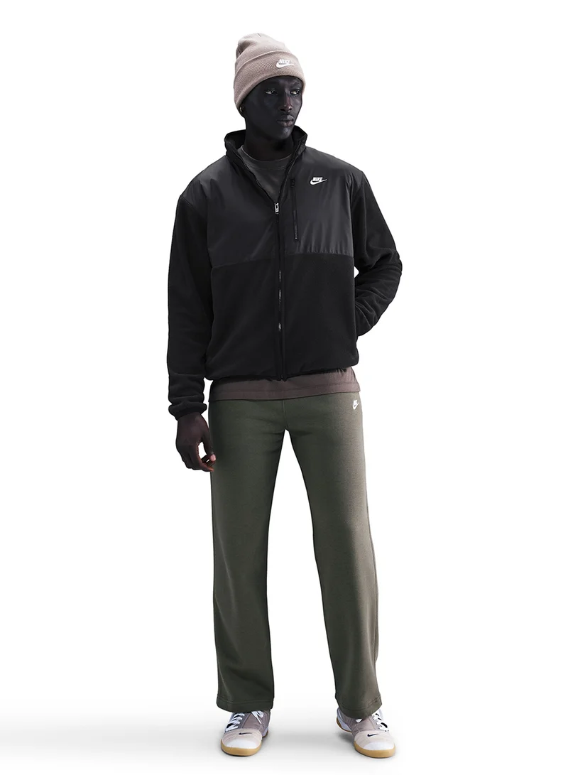 Nike Phoenix Fleece Mock Neck Pullover Sweatshirt