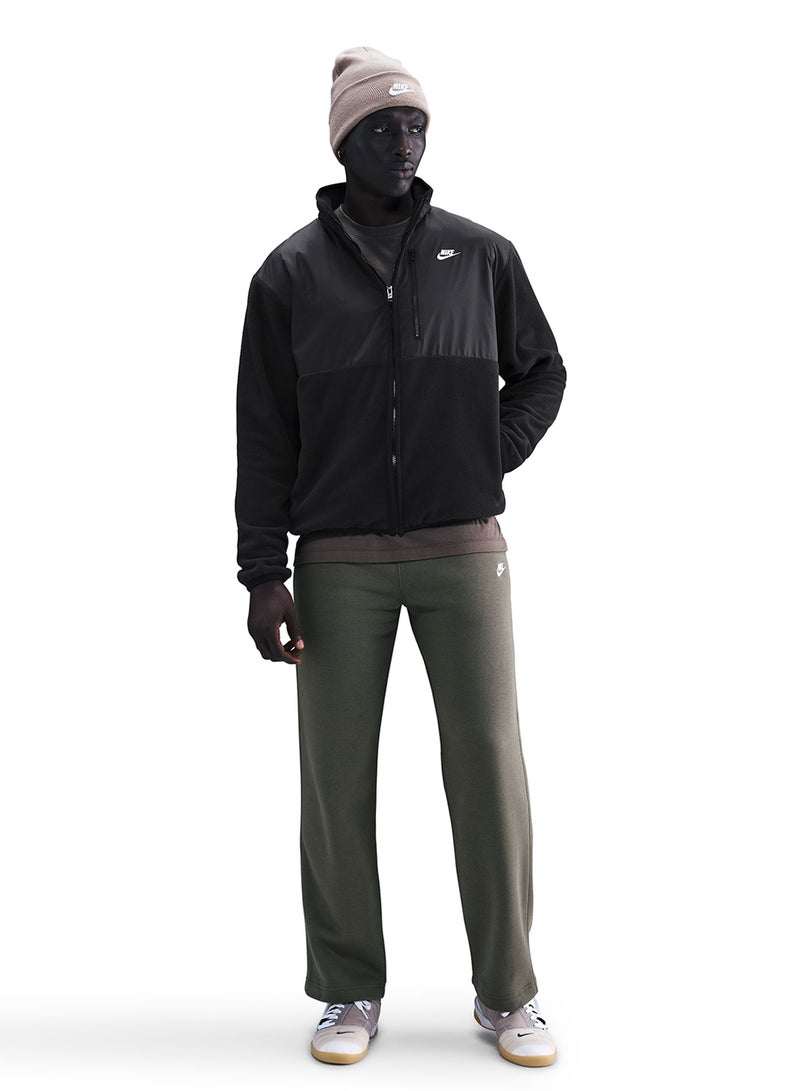 نايكي كنزة صوف فينيكس بياقة عالية - Image 4