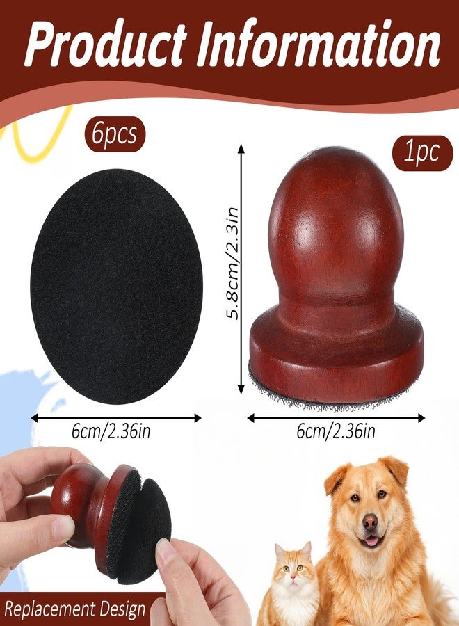 Xosjska Dog Nail File with 6PCS Replaceable Filing Disc, Nail Scratcher Board for Dog Replacement Nails File Scratch Board Pad Sandpaper Stress Filing Dogs Trainning Accessories for Smooth Dogs and Cats - Image 4