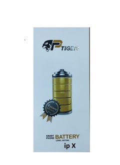 TIGER For iPhone X High-capacity Lithium Cobalt Oxide Lithium-ion Safe and reliable stable performance long Standby Time Long Lasting Battery  - Image 1