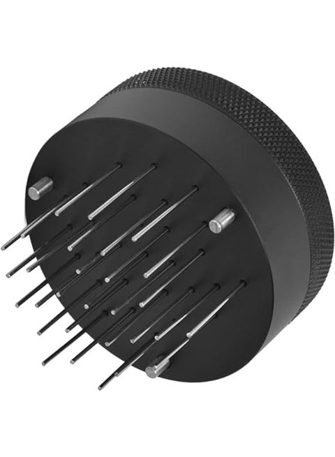 Coffee Needle Zigzag Pen size Design with Tamper 53 mm Distributor Leveler Tool Conglomerate Type Professional Barista Coffee Powder Stirring Tool