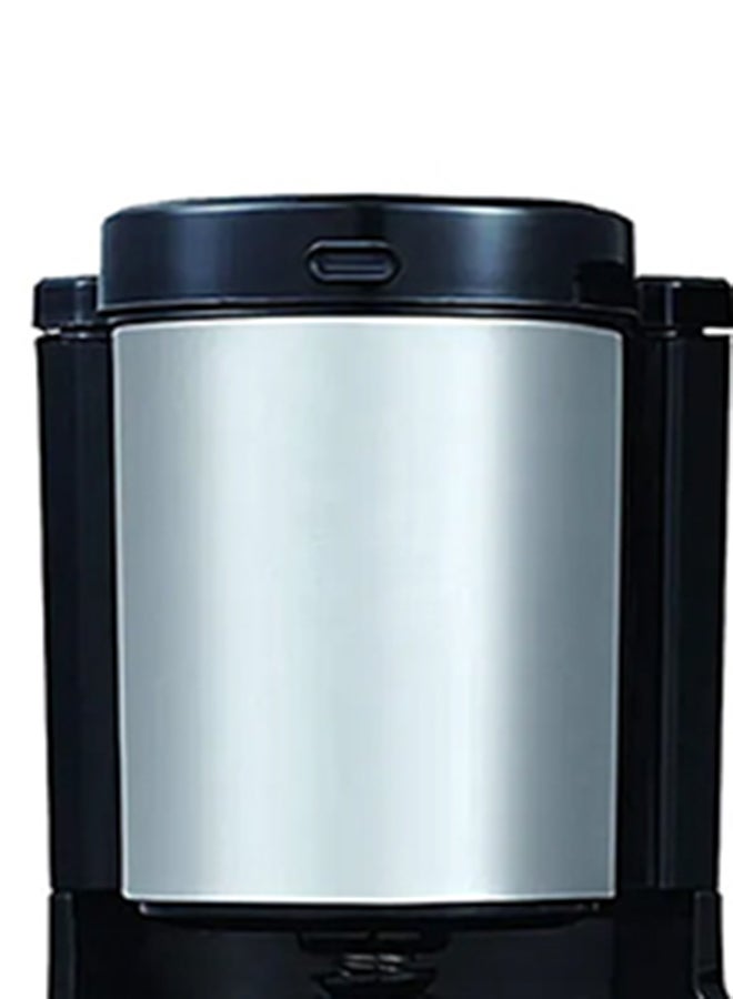 ALSAIF-ELEC Electric Fresh Coffee Maker With Grinding Selection 1.25 L 800 W E03412 Silver/Black - Image 4