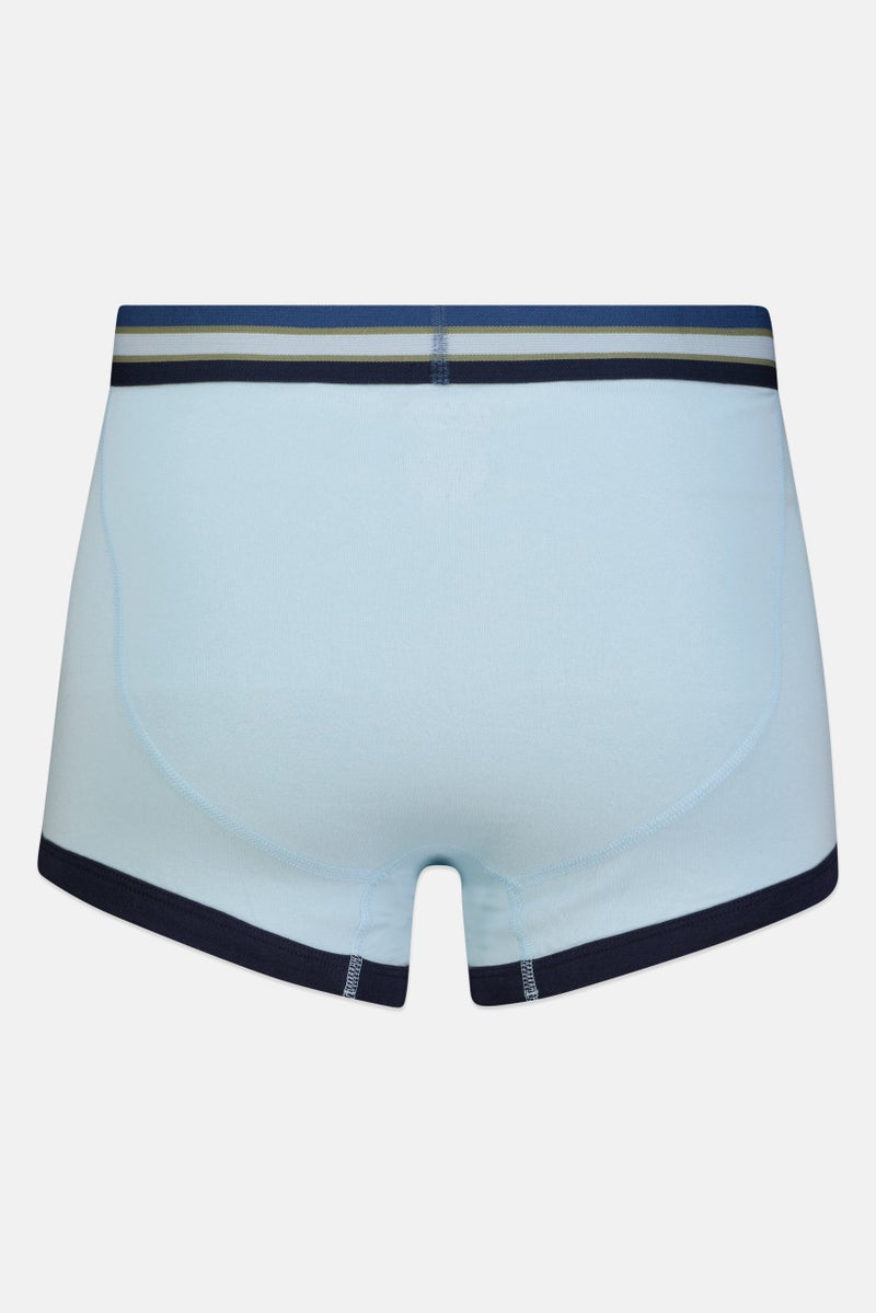 Original Penguin Men 3 Pieces Brand Logo Trunks, Multicolor - Image 3