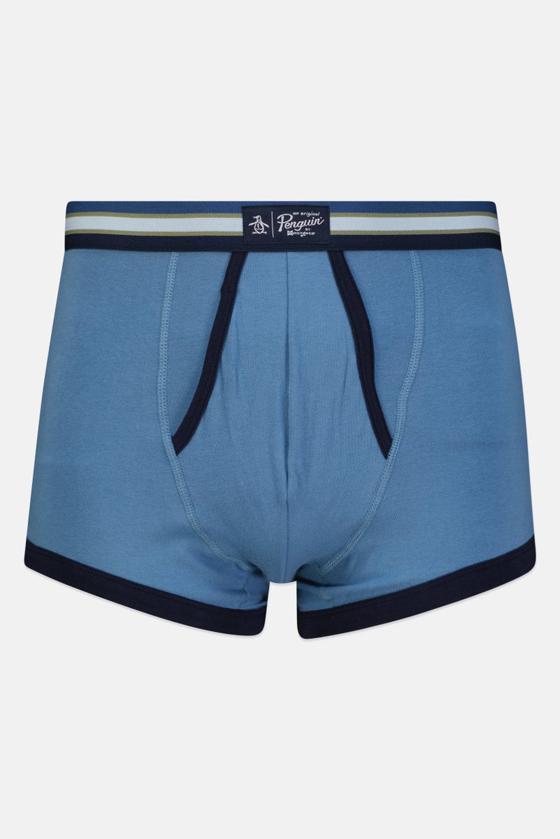 Original Penguin Men 3 Pieces Brand Logo Trunks, Multicolor - Image 5