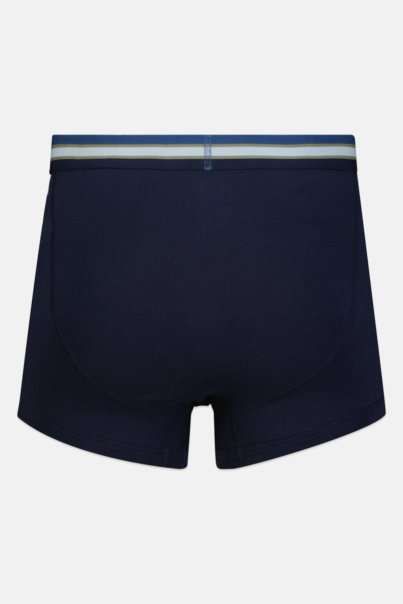 Original Penguin Men 3 Pieces Brand Logo Trunks, Multicolor - Image 4