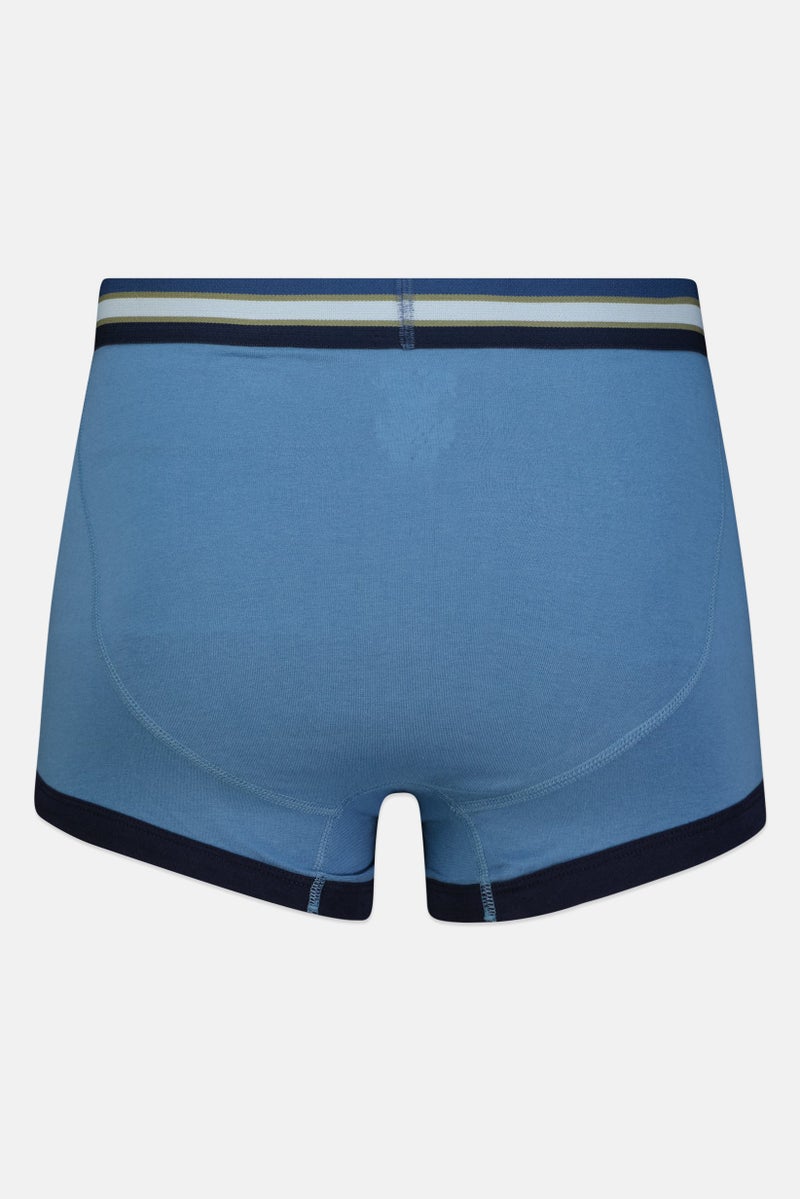 Original Penguin Men 3 Pieces Brand Logo Trunks, Multicolor - Image 2