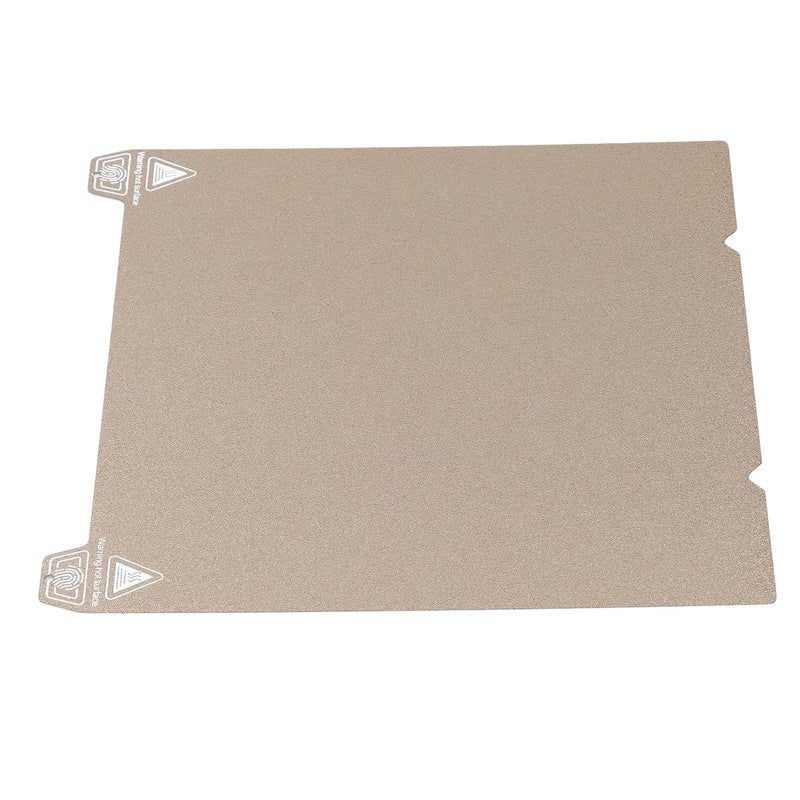 WALFRONT 3D Printer Build Plate Dual Sided PEI Excellent Adhesion for Ender-3 S1 V3 K1 Printing Performance - Image 3