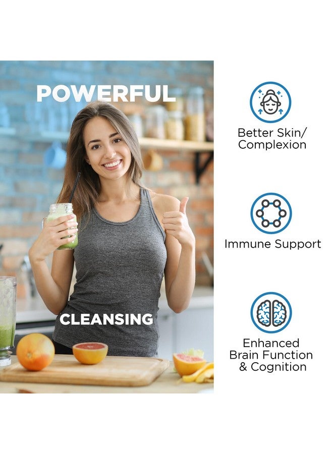 Nutrivein Nutrivein Premium Liposomal Glutathione Supplement 700 mg - 60 Caps - Pure Reduced Glutathione Setria - Master Antioxidant - Cell Protection, Cleansing, Liver, Brain, and Defenses - Image 4
