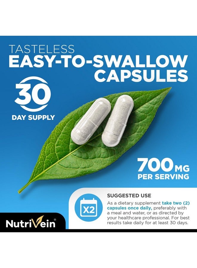 Nutrivein Nutrivein Premium Liposomal Glutathione Supplement 700 mg - 60 Caps - Pure Reduced Glutathione Setria - Master Antioxidant - Cell Protection, Cleansing, Liver, Brain, and Defenses - Image 5