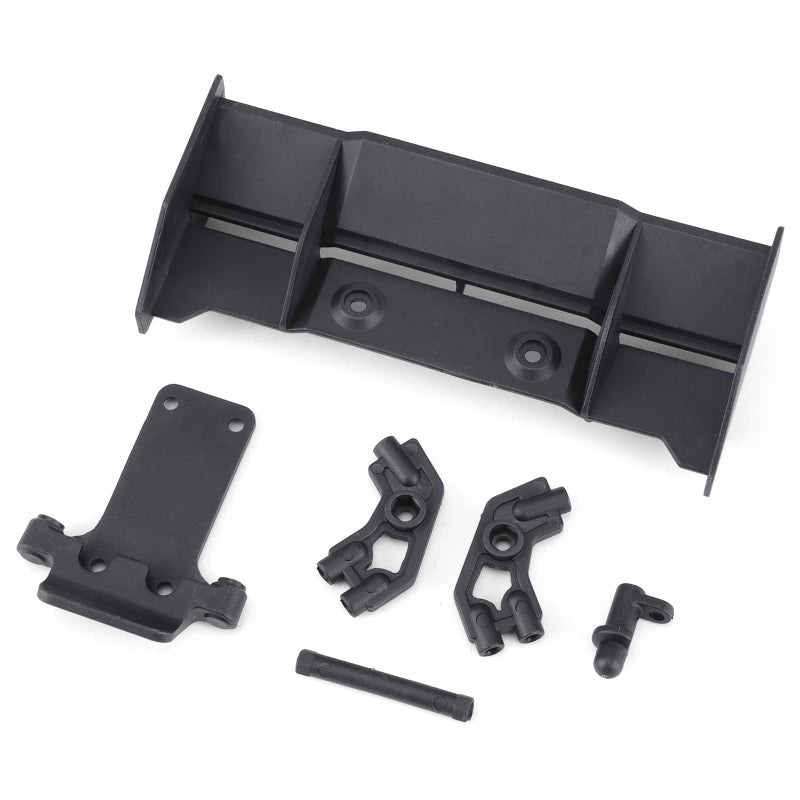HAIBOXING 1/16TH Scale Brushless RC Car Spare Parts Rear Bumper & Wing & Wing Stay for Apply to 16890A(M16062V) - Image 1