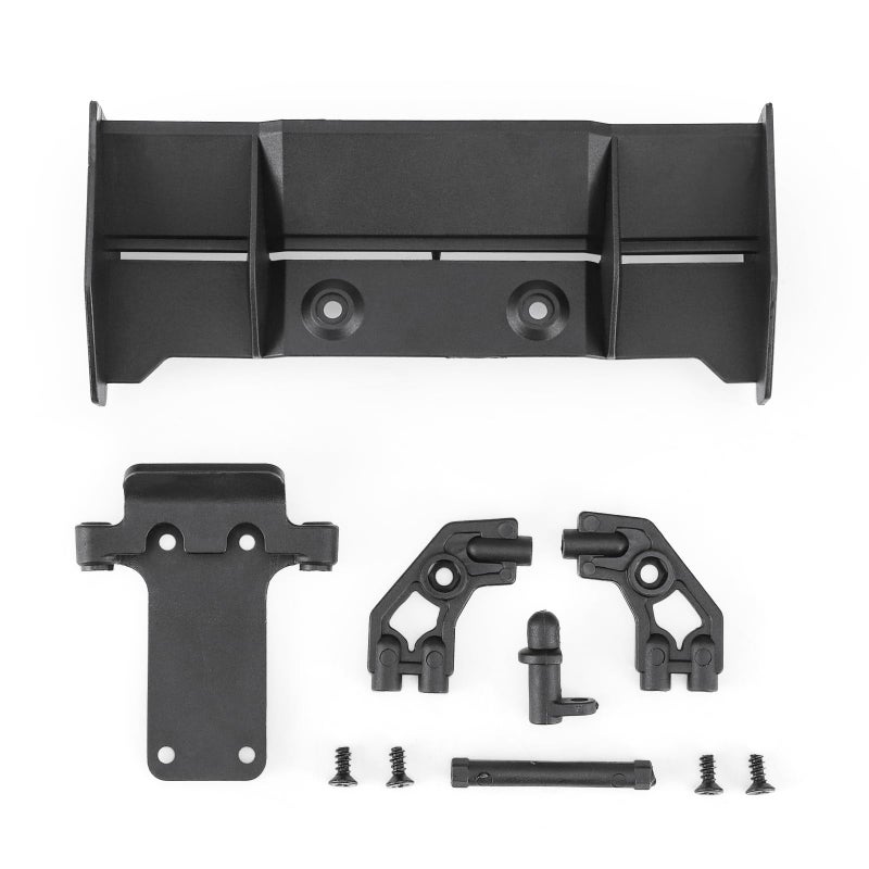 HAIBOXING 1/16TH Scale Brushless RC Car Spare Parts Rear Bumper & Wing & Wing Stay for Apply to 16890A(M16062V) - Image 2