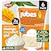 Jubes Mango Nata De Coco Jelly Cubes 127 oz Pack of 6  Mango Coconut Jelly Cubes for Sago  Coconut Gel in Syrup Toppings for Fruit Tea Boba Bubble Tea Drinks Desserts Yogurt Ice Cream Beverage - Image 2