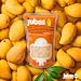 Jubes Mango Nata De Coco Jelly Cubes 127 oz Pack of 6  Mango Coconut Jelly Cubes for Sago  Coconut Gel in Syrup Toppings for Fruit Tea Boba Bubble Tea Drinks Desserts Yogurt Ice Cream Beverage - Image 4