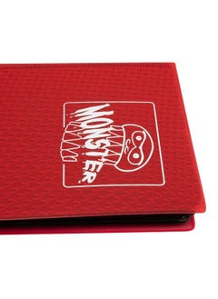 Monster Protectors Monster Binder 4 Pocket Trading Card Album Holofoil Red (Anti Theft Pockets Hold 160+ Yugioh Pokemon Magic The Gathering Cards)  - Image 3