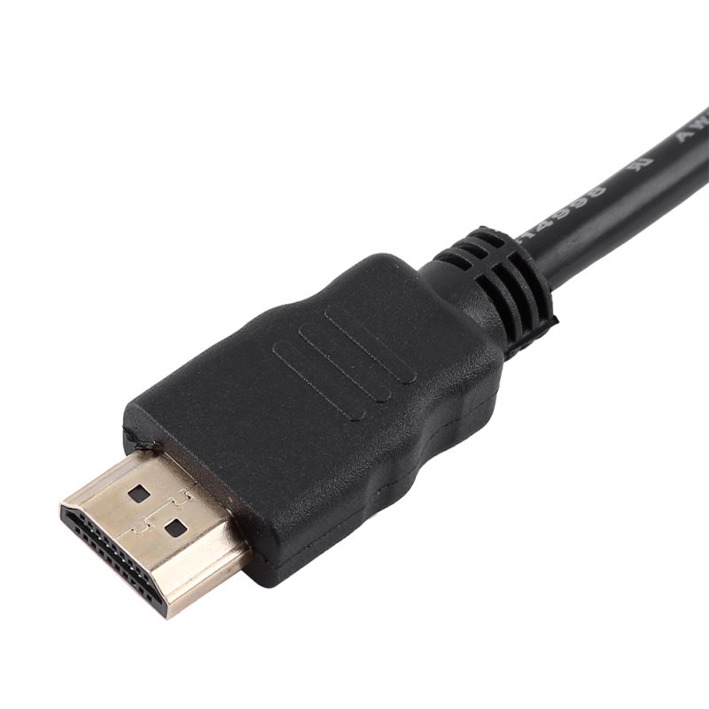 محول HDMI بكابل بطول 30 سم - حماية بغطاء ضد الغبار - محول HDMI يعمل بالتوصيل والتشغيل لاستقرار نقل الإشارة - Image 2