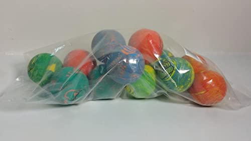 Sky Bounce® Balls Rainbow Color Rubber Handball for Recreational Handball (Hand Ball), Stickball, Racquetball, Catch, Fetch, and Many More Games 2 1/4" Diameter Premium Hollow Rubber (Pack of 12) - Image 3