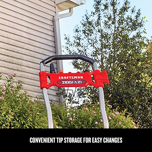 CRAFTSMAN Electric Pressure Washer, Cold Water, 2100-PSI, 1.2 GPM, Corded (CMEPW2100) - Image 5