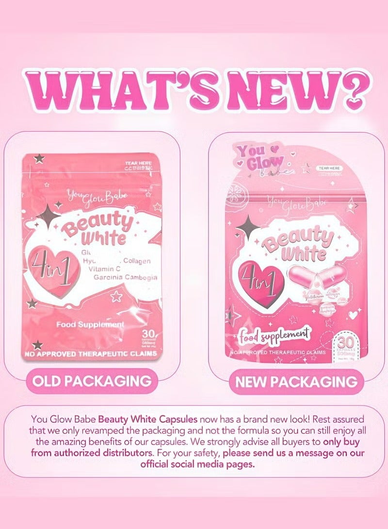 Beauty White 4 In 1,Food Supplement 30 Capsules - https://f.nooncdn.com/p/pzsku/Z662A10B265DAEE8F022EZ/45/1768359906/3e82103f-7426-43a7-a87e-4c9592950d78.jpg