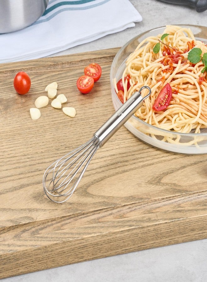 ريستورنت وير مضرب سلكي من الفولاذ المقاوم للصدأ من ريستورانت وير، مقاس 7 بوصات - مضرب مطبخ ألماني قياسي بمقبض مريح، آمن للغسل في غسالة الأطباق - مضرب فرنسي متين للطبخ وخلط العجائن السميكة والصلصات - Image 3