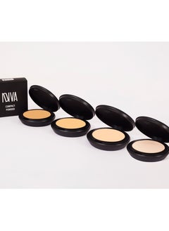 IDIVA Compact Powder from IDIVA , Full Coverage , Long Lasting up to 16 H, Available in 4 different shades  - Image 3
