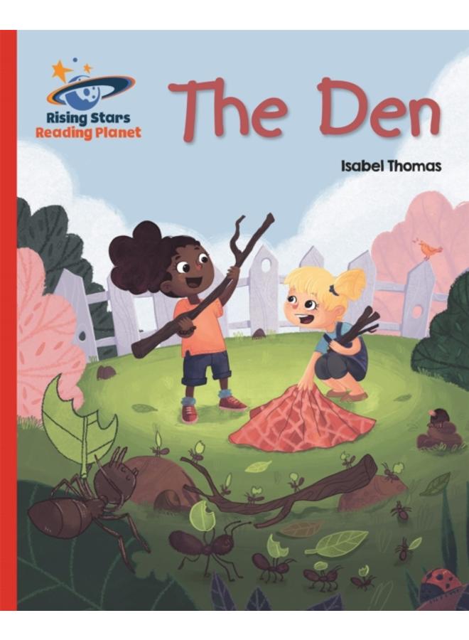 Reading Planet - The Den - Red A: Galaxy 