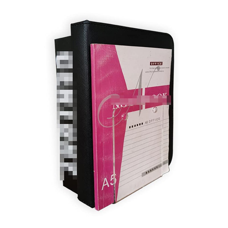 esowemsn 2pcs L Shaped Clear Acrylic Book Stand Display Book Stand Holder Bookshelf Table Menu Display Stand Holder Notebooks Table Picture Album and Brochure Holder - Image 2