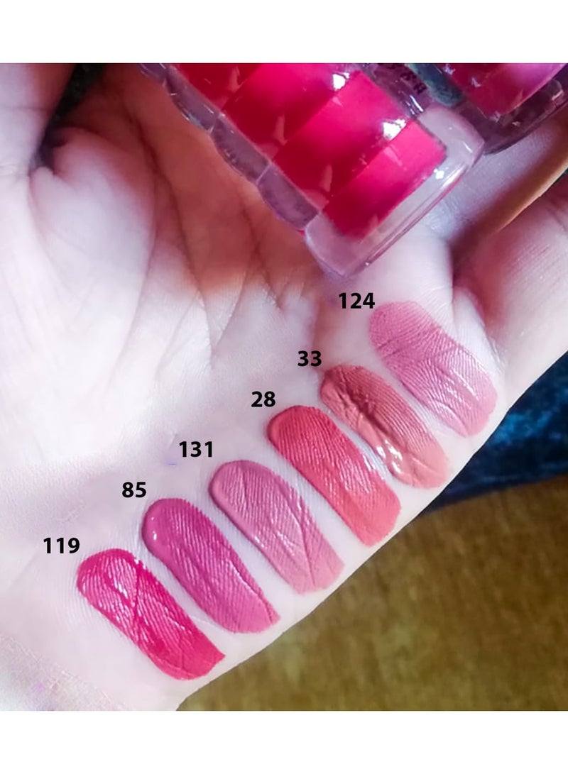 Sandra Lip gloss matte (SC500)- color 28 - Image 3